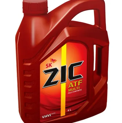 Фото №0 Масло ZIC ATF Multi HT 4 л