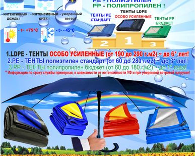 фото Тенты полога (тарпаулин ПРОМЫШЛЕННЫЙ 190 и 290г.м2)