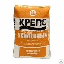 фото Клей для плитки усиленный