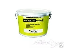 фото Краска фасадная WEBER.ton micro.v, variosil, acrilat
