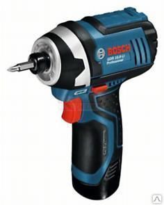 фото GDR 10,8-LI 137х178 мм Аккумуляторный импульсный гайковерт BOSCH GDR 10,8-L