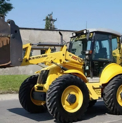 Фото №2 Аренда экскаватора погрузчика New Holland B115B