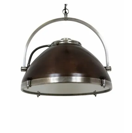 Фото №0 Covali PL-30201 Лампа потолочная, медь в отделке серебро, 51-H53, E27 PL-30201