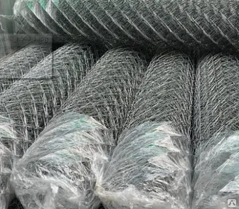 Фото №0 Оцинкованная сетка Рабица