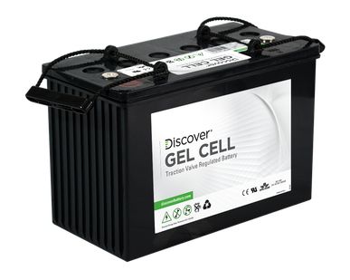 фото Тяговый аккумулятор Discover EV512G-080 (12В 90Ач)