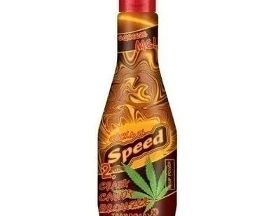 фото Турбо-бронзатор Crazy Candy Bronzer 4-х кр. воздейст. с маслом конопли 1425