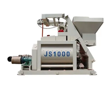 фото Бетоносмесительную установку JS1000 в Москве