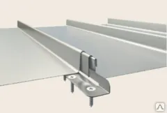 Фото №0 Фальц-панель оцинкованная 0,562 (0,55) м 0.70 мм