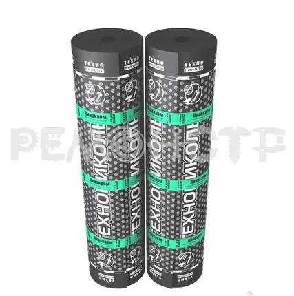 Фото №0 Линокром ТПП стеклоткань 3,6 кг/м2 (1*15м, 15м2) рулон (1/20) П