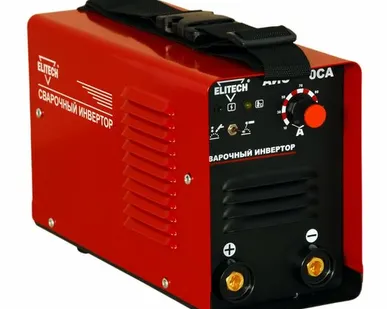 фото Сварочный инвертор Elitech АИС 160СА
