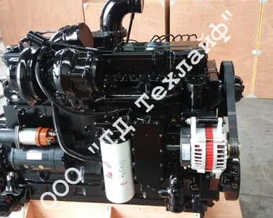 фото Двигатель Cummins 6LTAA8.9-C340 Первой комплектности