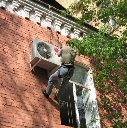 Фото №0 Монтаж сплит систем