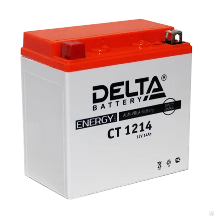 Фото №0 Аккумулятор Delta CT 1214