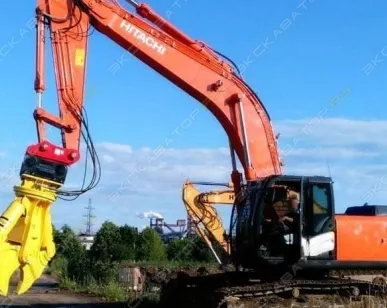 фото Аренда гусеничного экскаватора Hitachi ZX330, Москва