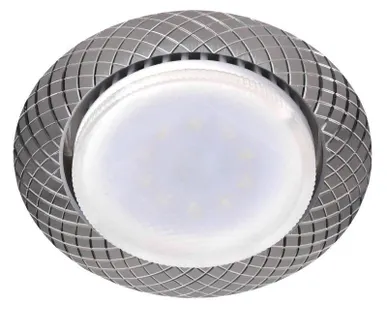 фото Светильник KL 76 AL/SL под лампу Gx53 220В 13Вт серебро ЭРА Б0032153