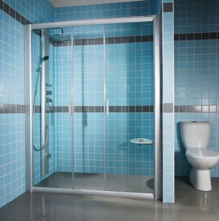 Фото №0 Душевые раздвижные двери Ravak Rapier NRDP4 190 сатин Grape 0ONL0U00ZG Rava