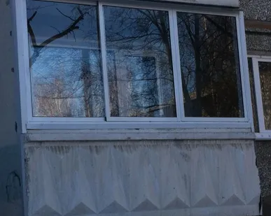 фото Балкон остекление 3 метра