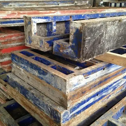 Фото №0 Опалубка стен б/у, стальная