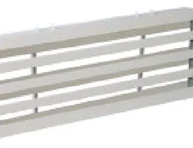 фото Решётка щелевая вытяжная