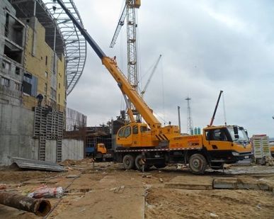 фото Прокат автокрана 25 тонн стрела 39 метров