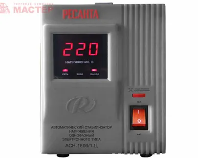 фото Стабилизатор напр. Ресанта АСН- 2000/1-Ц