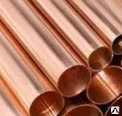 Фото №0 Труба медная, марка м3р