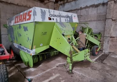 фото Пресс-подборщик Claas Quadrant 1150 Б/У в Раменском