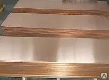 фото Лист медный 14х600х1500 М1