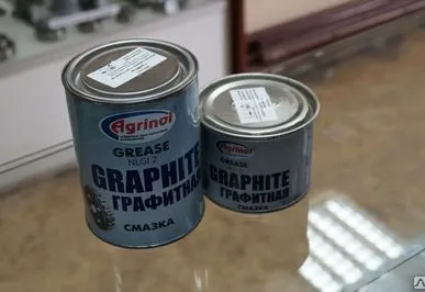 фото Смазка графитная
