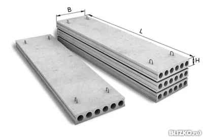 Фото №0 Плиты перекрытия ПК 39-15