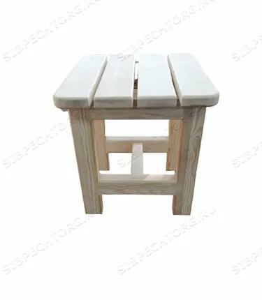 Фото №0 Табурет Сосна