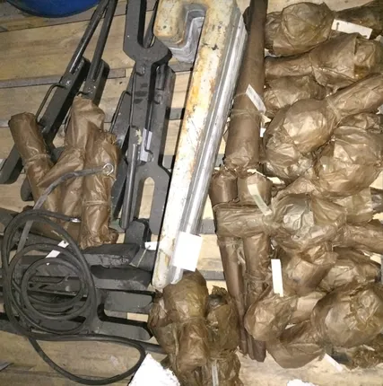 Фото №3 Буровой инструмент и запчасти к буровым установкам