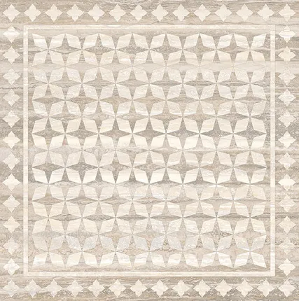 Фото №0 Декор Vitra Travertini Коричневый K945355HR 60х60