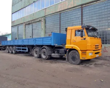 фото Услуги длинномера.