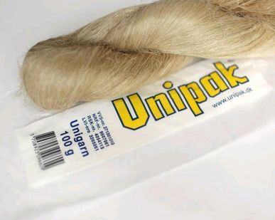 фото Лен в п/э упаковке (коса 100 г) UNIPAK, шт