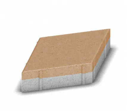 Фото №0 Блок Ромб (терракот №503) 300х300х100 мм (вес 14 кг)