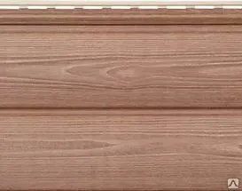 Фото №0 Сайдинг WS Блокхаус (Рябина)