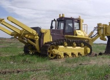 фото Кабелеукладчик ТМ10.00 ГСТ15 КВГ-280