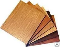 фото ДВП облагороженная (ДВПО) 2745х1700 толщина 3,2 мм.