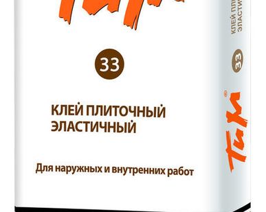 фото Клей Тим 31 для плитки. 25 кг