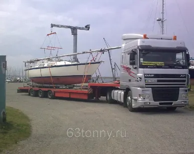 фото Негабаритные перевозки по России