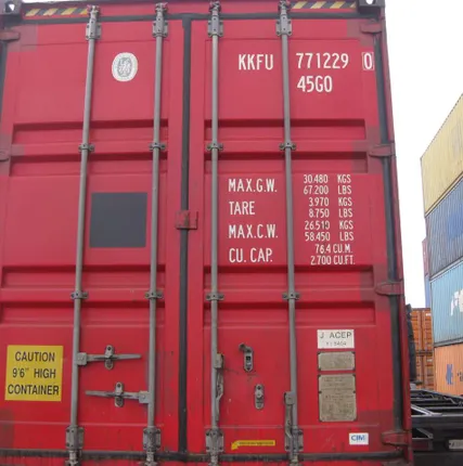 Фото №0 Продается контейнер 40 HC б/у