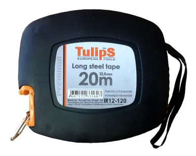 фото Лента измерительная Tulips tools стальная, 20м