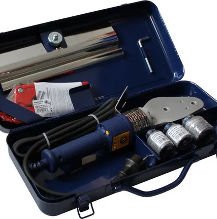 Фото №0 Паяльник для сварки полипропиленовых труб Set P-4a (арт. 04970)