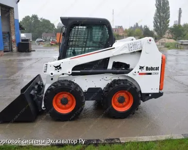 фото Аренда мини-погрузчика Bobcat 630