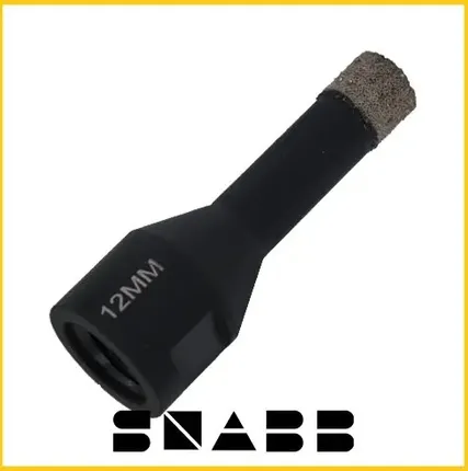 Фото №0 Коронка алмазная 12 мм Hilberg Super Hard M14