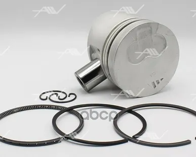 фото поршень с кольцами 0.50 MITSUBISHI 4D56T 1/3цил. Autowelt арт. PN32361