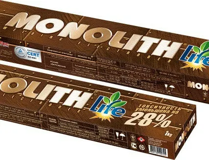 Фото №0 Электроды, д. 4мм. уп/2,5 кг, Монолит РЦ