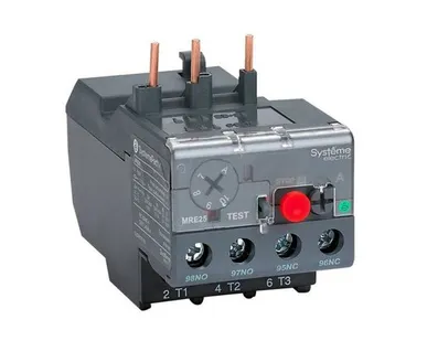 фото Реле перегрузки тепловое MRE F25 7.0-10А класс10 SE MRE2510