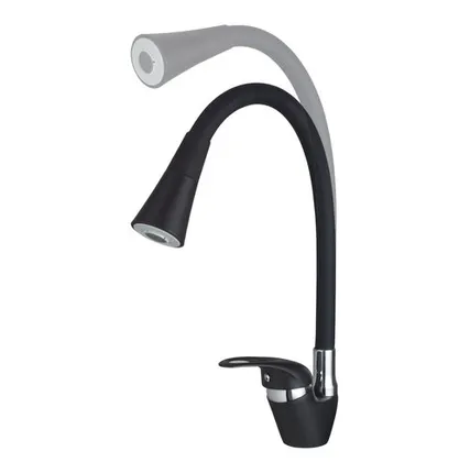 Фото №0 Смеситель для кухни " Graddy"1169LL BLACK